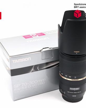 Tamron SP 70-300 F4-5.6 Di VC USD (Canon)