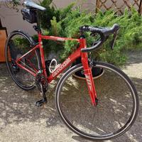 Cannondale Optimo da corsa - Rossa