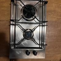 Piano cottura gas due fuochi Rex