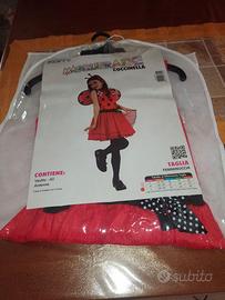 Vestito di carnevale Coccinella