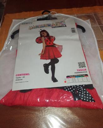 Vestito di carnevale Coccinella
