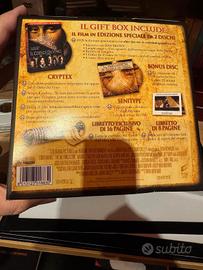 cofanetto DVD Il codice da vinci