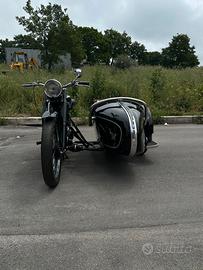 Matchless g3l 350 sport sidecar