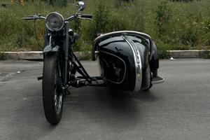 Matchless g3l 350 sport sidecar