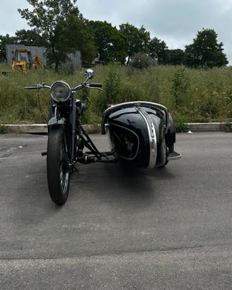 Matchless g3l 350 sport sidecar