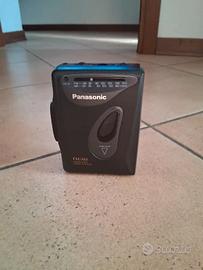 Walkman Panasonic non funzionante