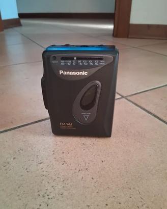 Walkman Panasonic non funzionante