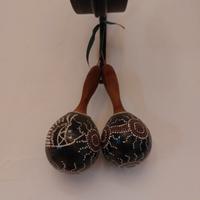 Strumento musicale decorato d'arredamento