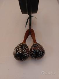 Strumento musicale decorato d'arredamento