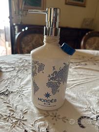 Portasapone bottiglia gin Nordès