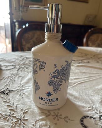 Portasapone bottiglia gin Nordès