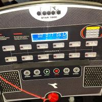 Tapis roulant elettrico Diadora modello Diadora St