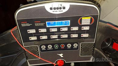 Tapis roulant elettrico Diadora modello Diadora St