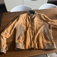 Giubbotto scamosciato