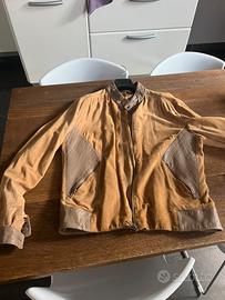 Giubbotto scamosciato