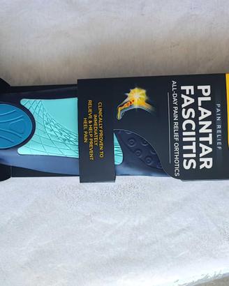 Dr. Scholl's solette per fascite plantare