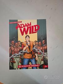 Fumetti Adam Wild