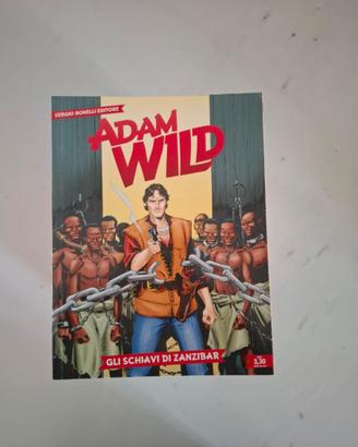 Fumetti Adam Wild