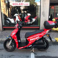 Kymco People S 125 Replica Ducati MotoGP Dovizioso