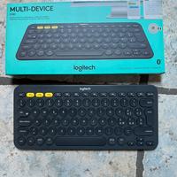 Logitech K380 Tastiera Bluetooth Multidispositivo