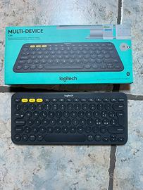 Logitech K380 Tastiera Bluetooth Multidispositivo