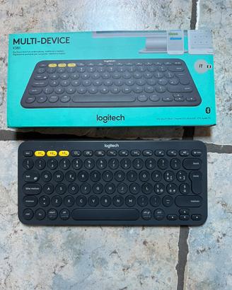 Logitech K380 Tastiera Bluetooth Multidispositivo