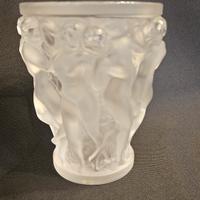 Lalique Bacchantes  Vaso Cristallo