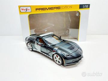 Corvette Stingray Police 2014 - 1/18 Tanomodels