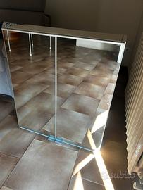 Armadietto bagno con specchio