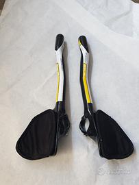 allunghe bici carbonio 