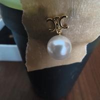 Orecchini Celine nuovi alta moda 