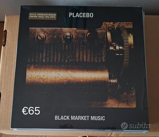 PLACEBO  black market music gold vinyl