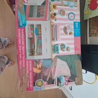 Barbie cucina