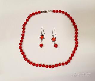 Completo Collana con Orecchini 