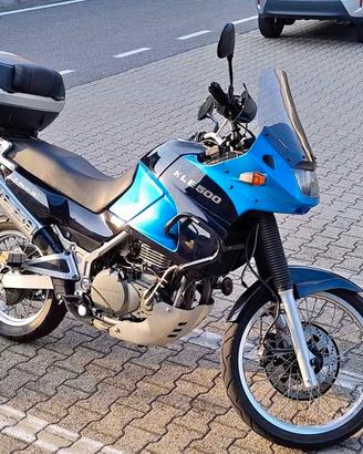 Kawasaki Kle 500 anno 2003