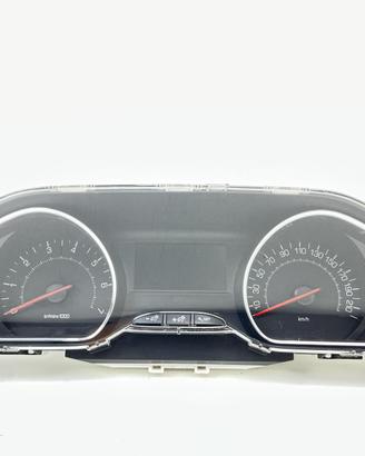 QUADRO STRUMENTI PEUGEOT 208 Serie 9805400080 (12>