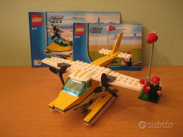 Lego city 3178 aereo giallo