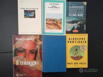 5 libri autori italiani
