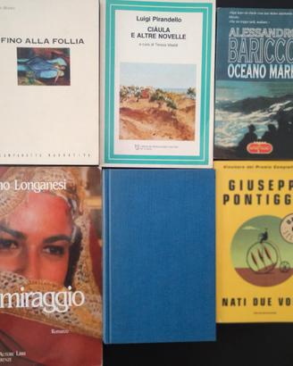5 libri autori italiani