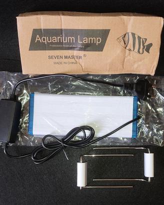 Plafoniera Led alta luminosità acquario NUOVO