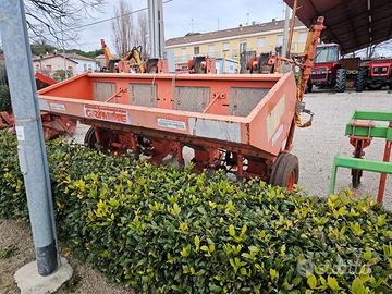 Trapianta patate grimme 4 file