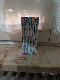 My Dress-Up Darling dal volume 1 al 5