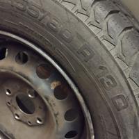 4 GOMME DA NEVE FIAT PANDA