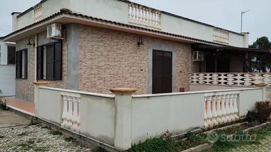 Villa indipendente bifamiliare manfredonia zona sa