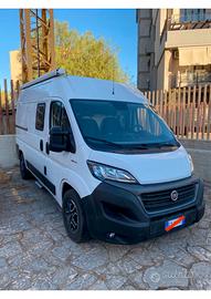 Fiat Ducato Camper Van ott 2019 L2H2 Autom. 160cv