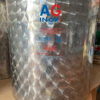 Serbatoio acciaio inox capacita’ litri 75