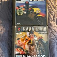 Road rash collection