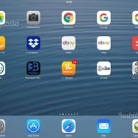 Iphad 4 retina 16 g con coover