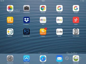 Iphad 4 retina 16 g con coover