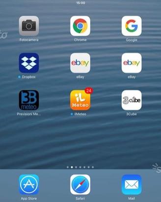 Iphad 4 retina 16 g con coover